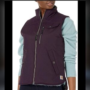 Carhartt Reversible Sherpa Utility Vest